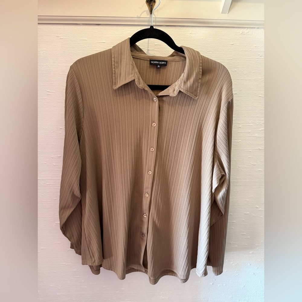 Button Down Blouse